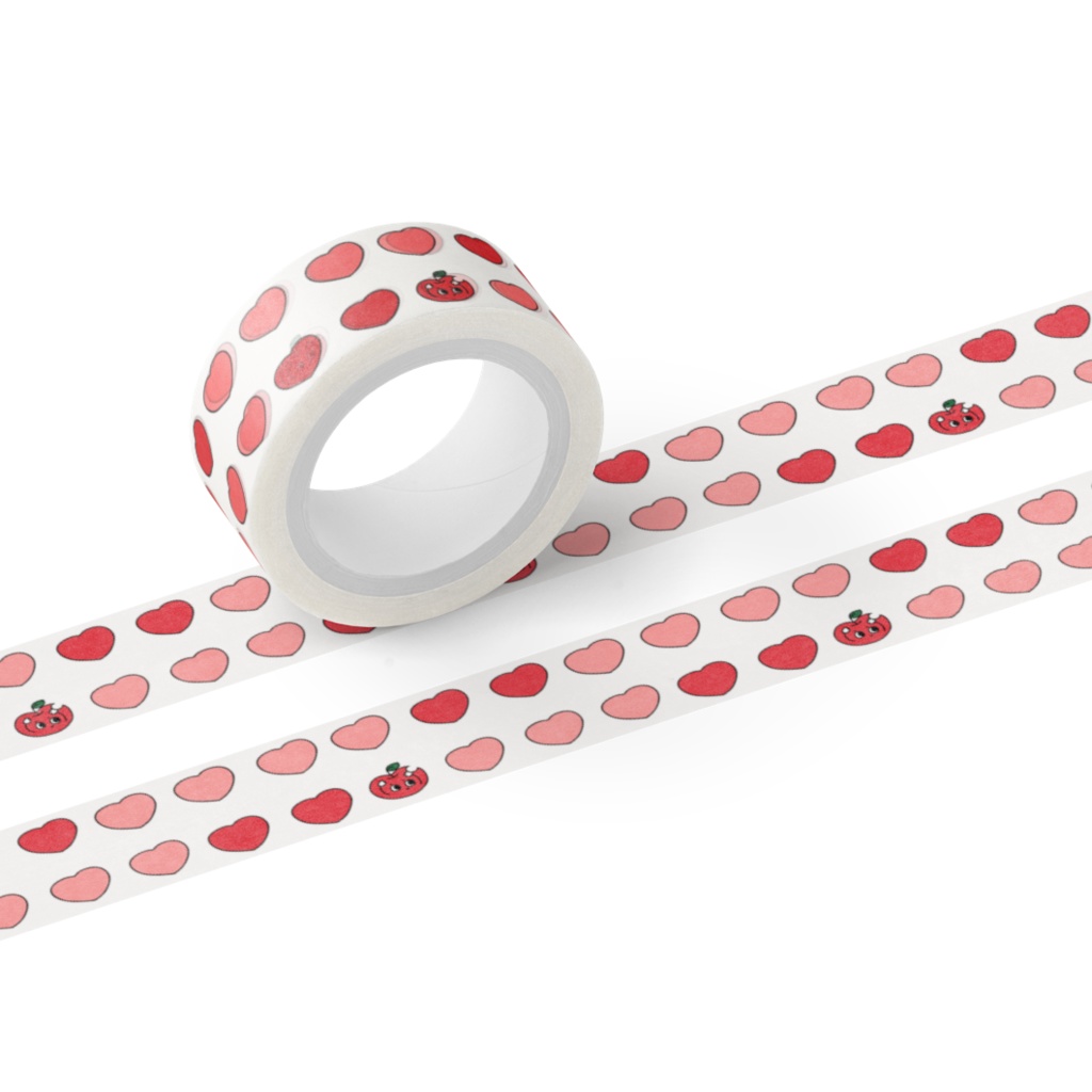 りんごのテープ