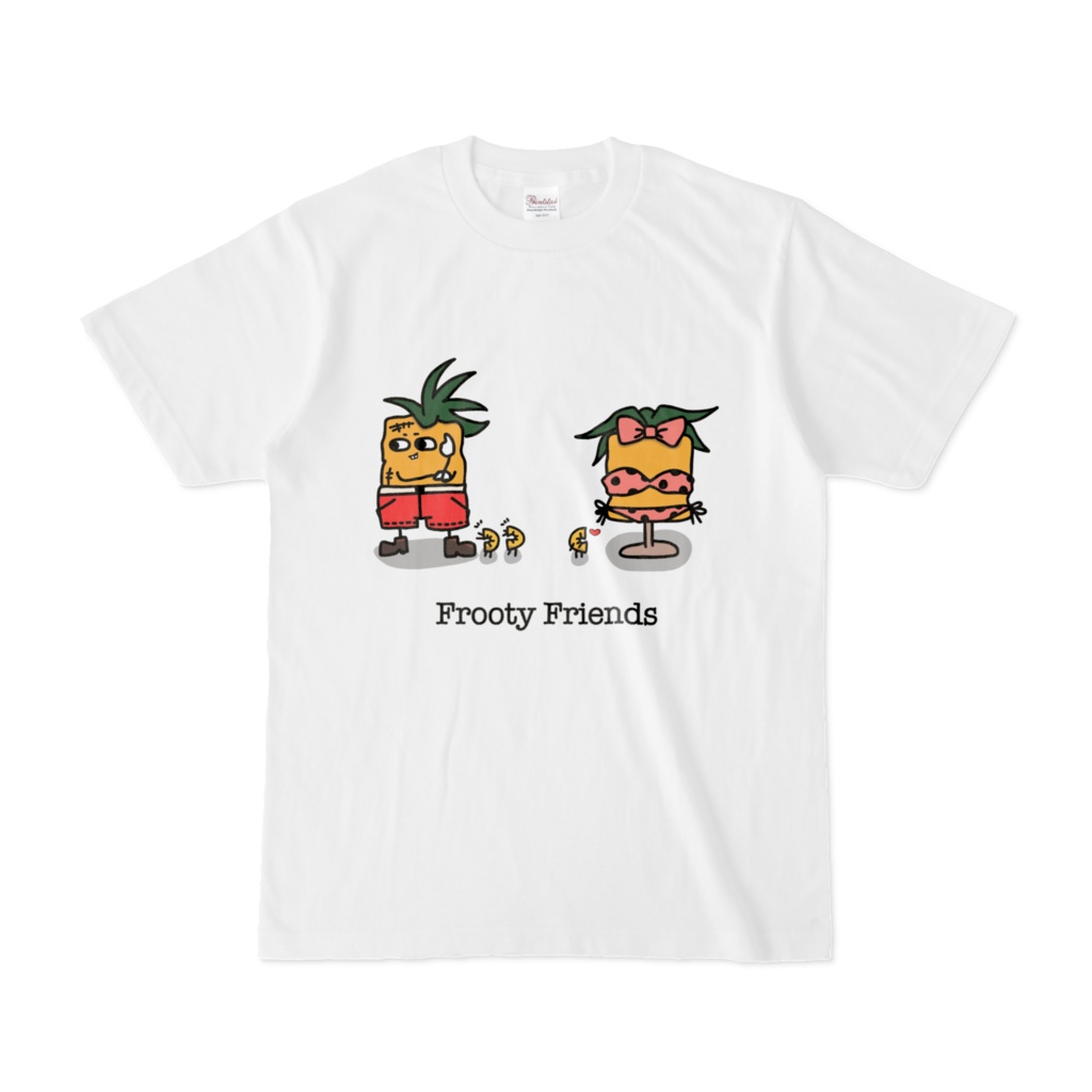おしゃれパインのTシャツ