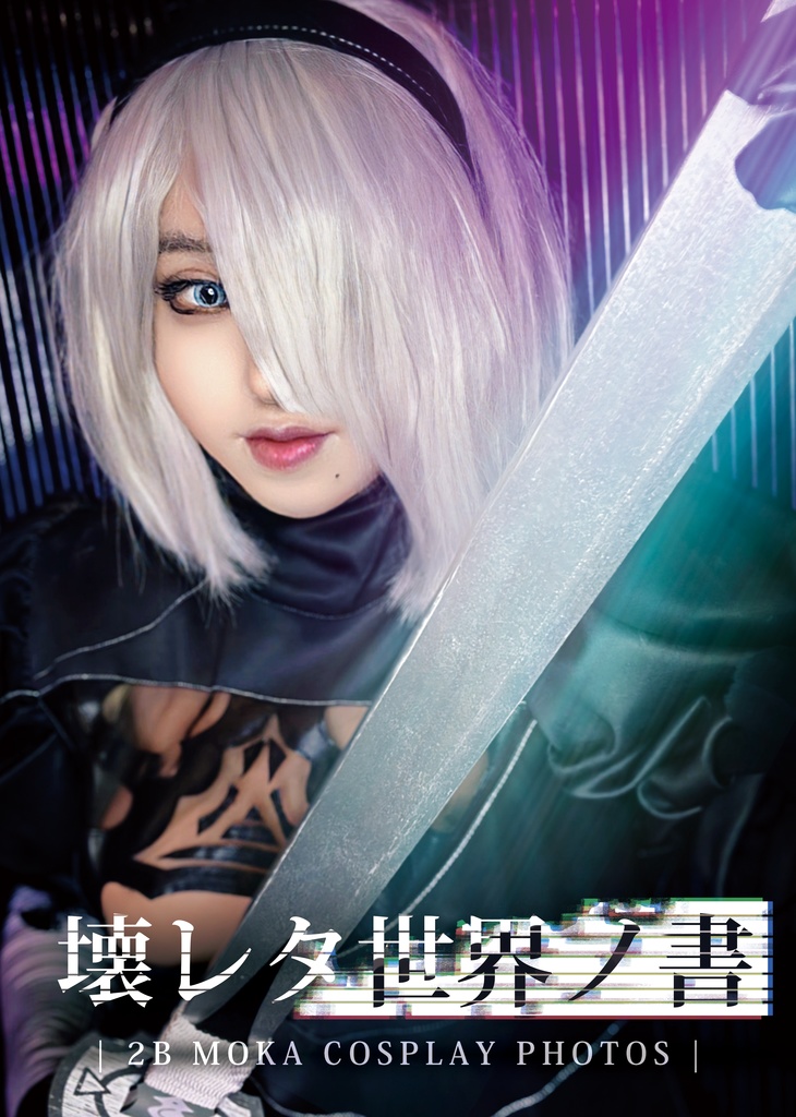 NieR:automata 2B写真集　壊レタ世界ノ書