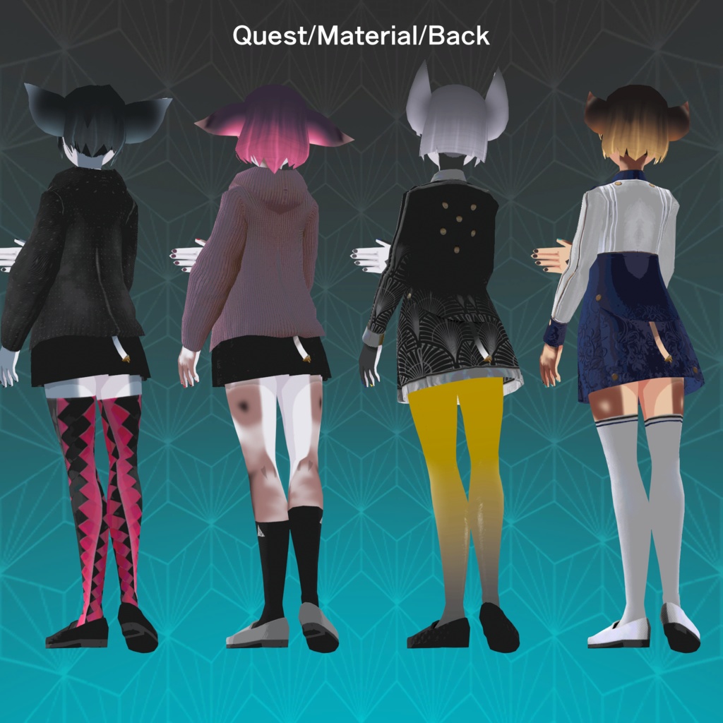 VRCQuest・PC想定/クロイチャン75(サポート終了)