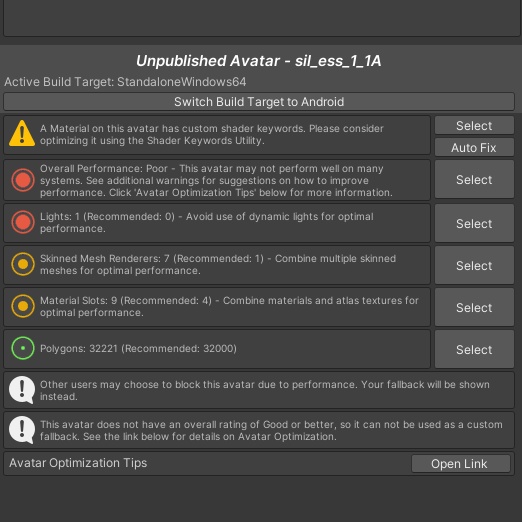 シルエット; エッセンシャル