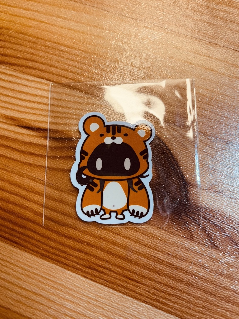 ステッカー　たことら