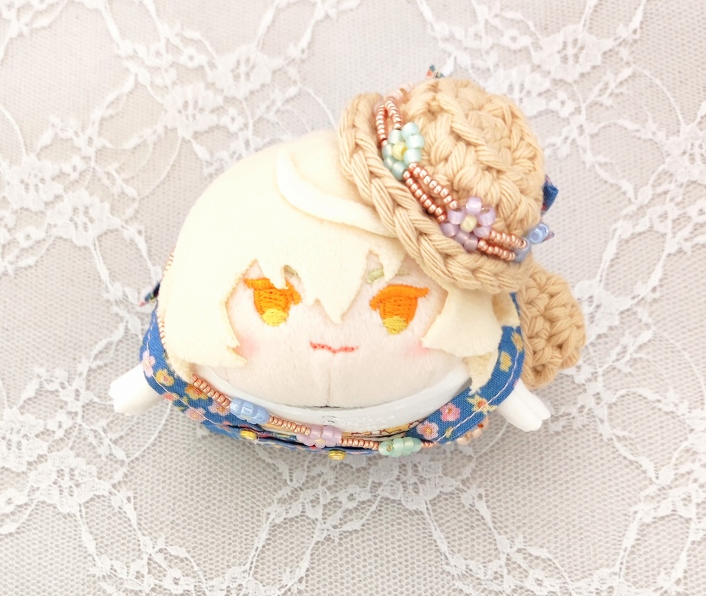 お出かけセット！(ビーズのお花ver.)