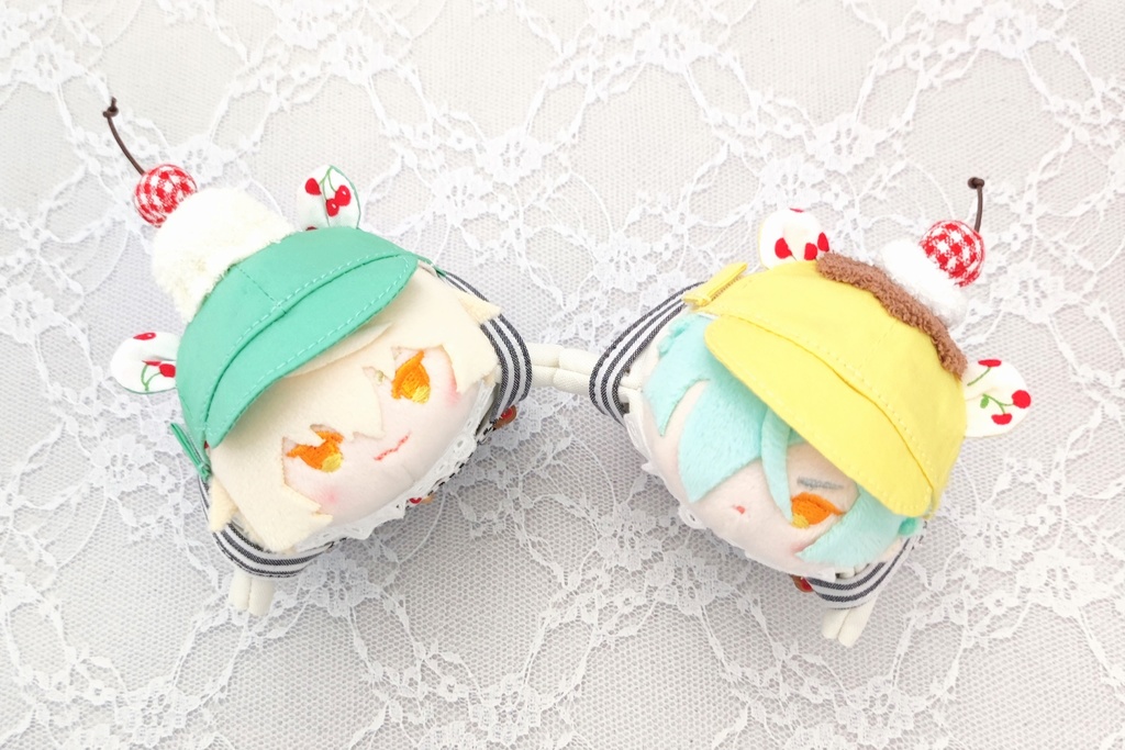 クリームソーダとプリンのくま！