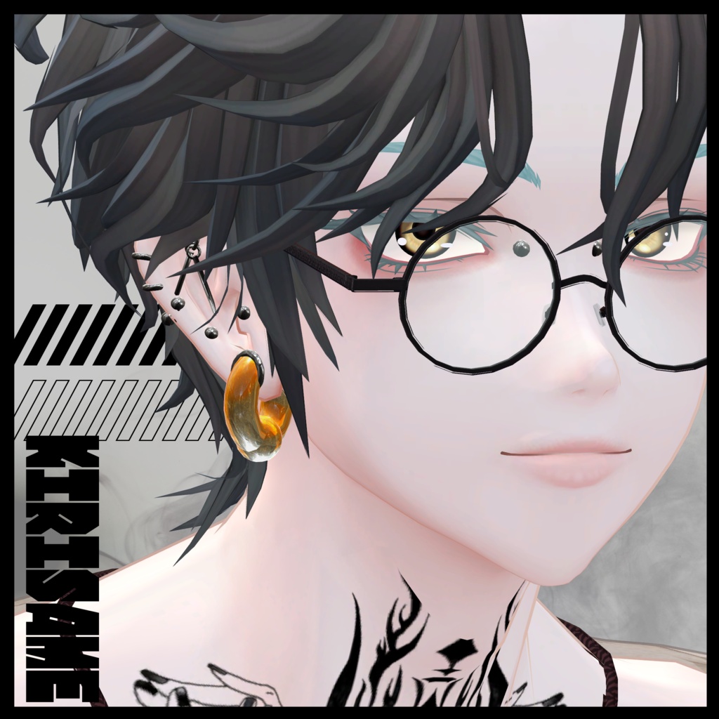 【SALE】SIMPLE BODYPIERCE【13アバター対応】