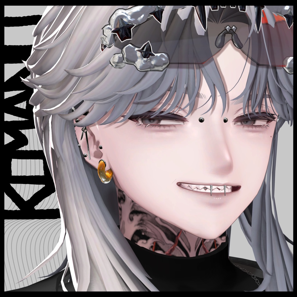 SIMPLE BODYPIERCE【12アバター対応】