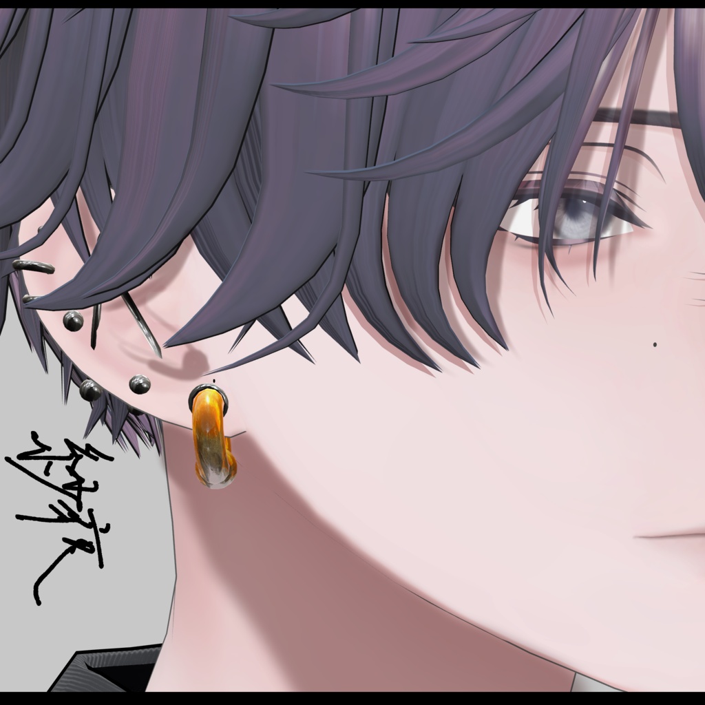 SIMPLE BODYPIERCE【12アバター対応】
