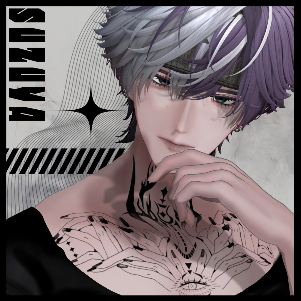 【11アバター対応】HAND