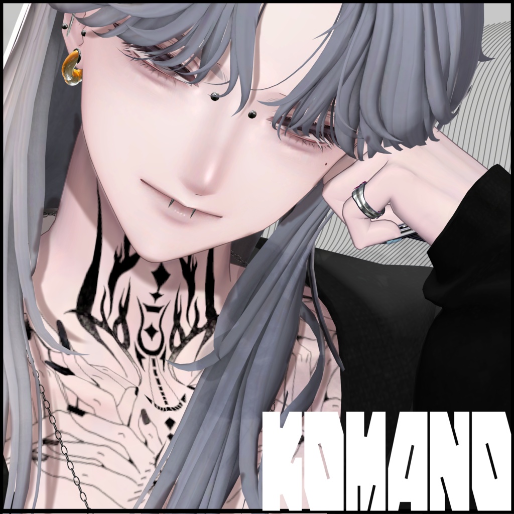 【8アバター対応】HAND