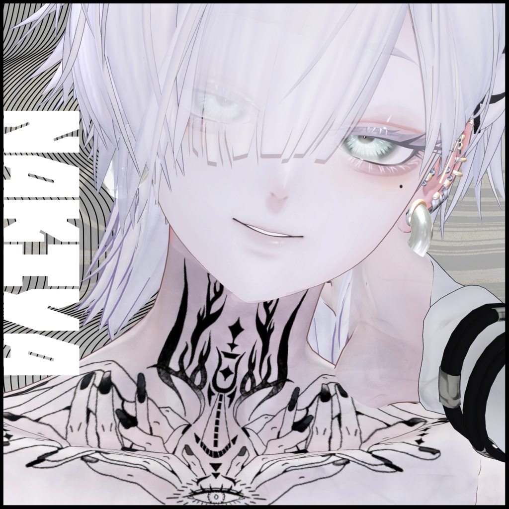 【8アバター対応】HAND