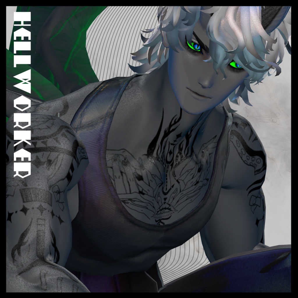 【12アバター対応】HAND