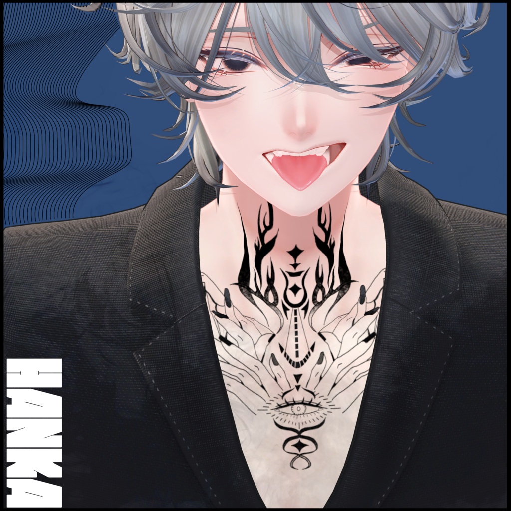 【8アバター対応】HAND