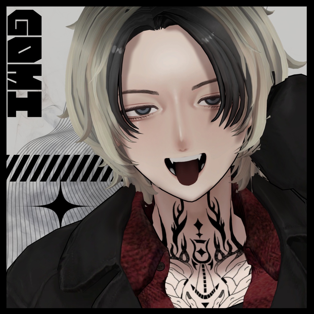 【11アバター対応】HAND