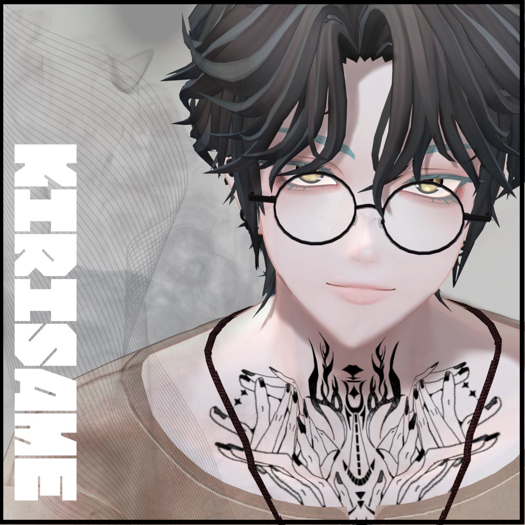 【8アバター対応】HAND
