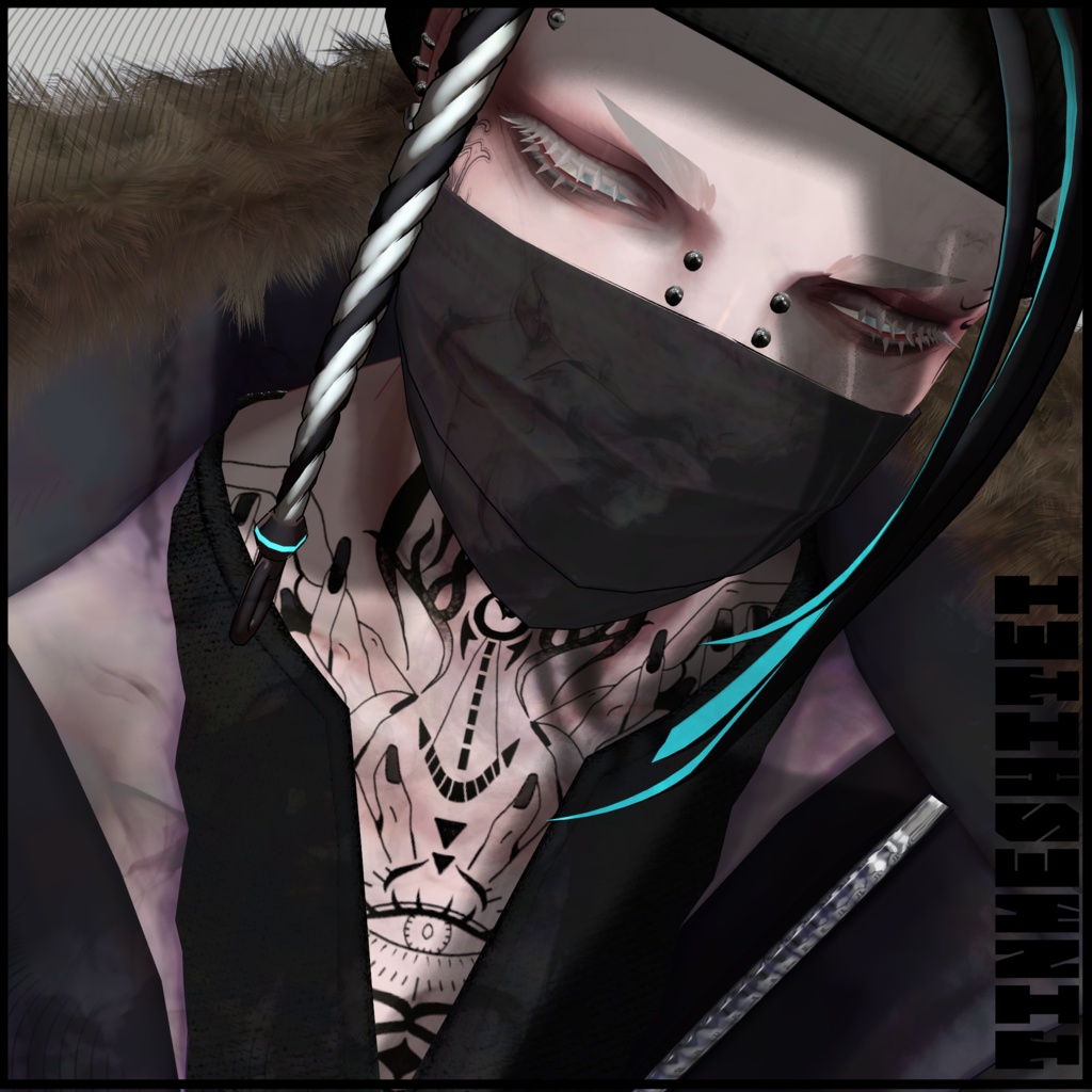 【8アバター対応】HAND