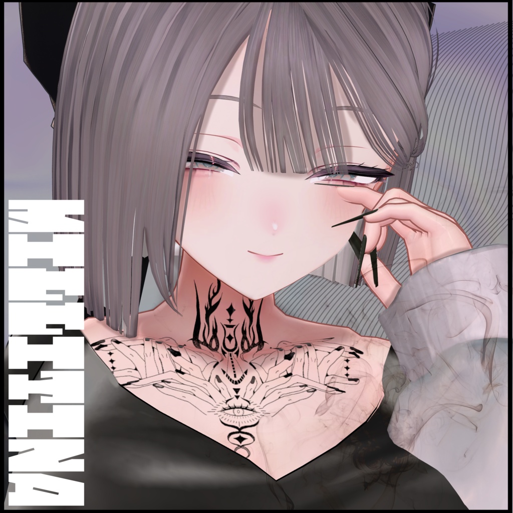 【8アバター対応】HAND
