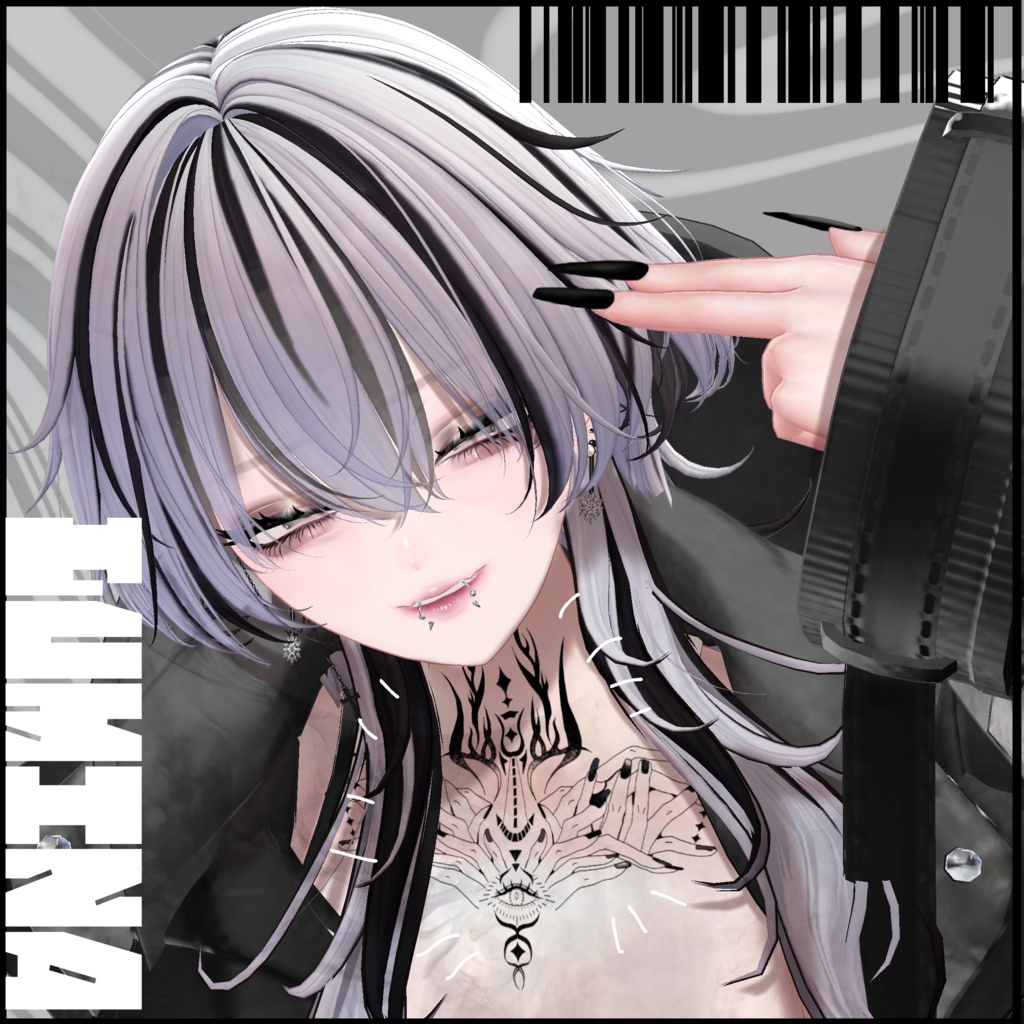 【8アバター対応】HAND