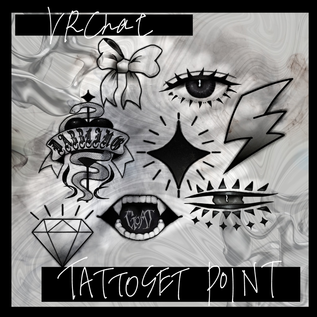【SALE】POINT【タトゥーセット】