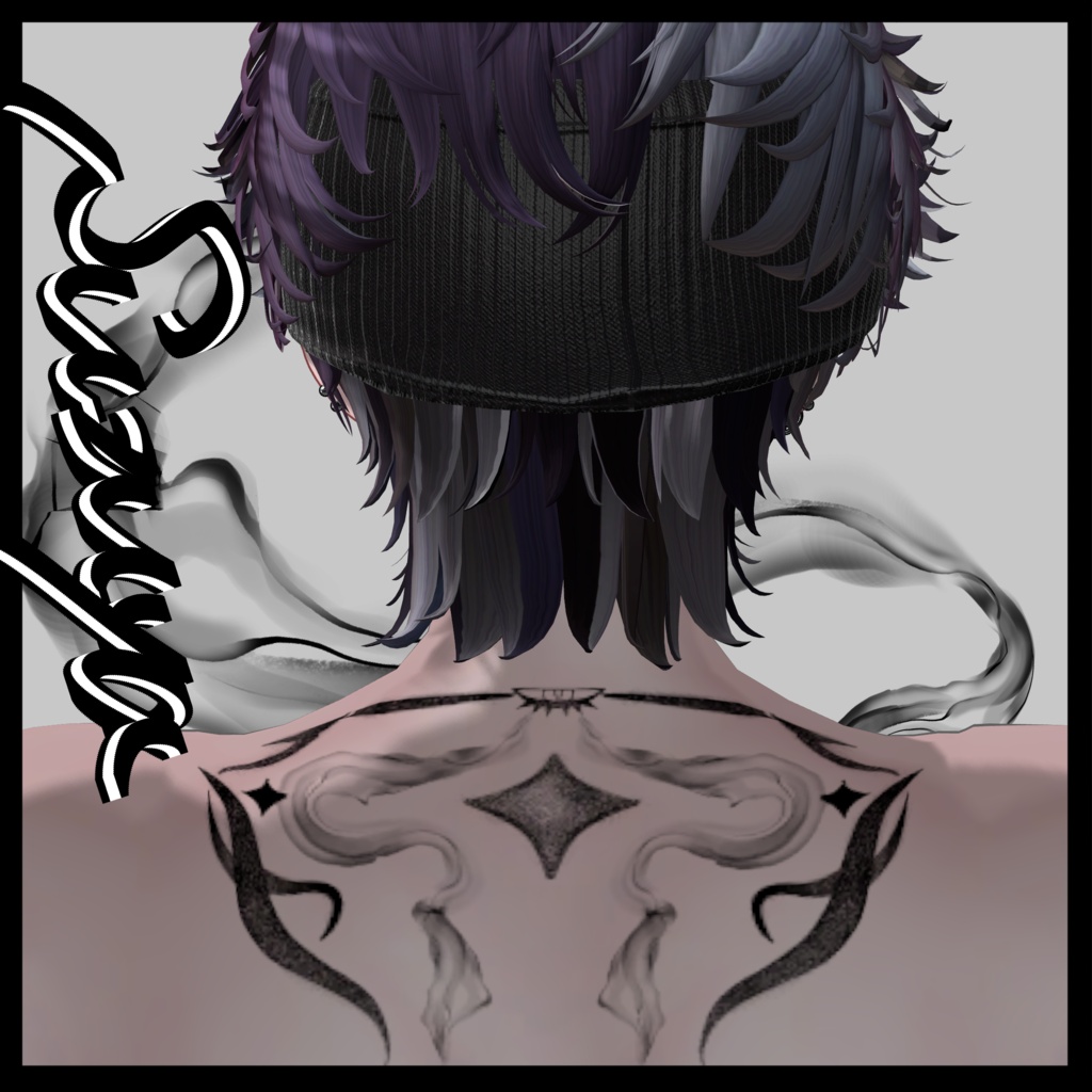【無料】smoke mini【5アバター対応/順次追加】