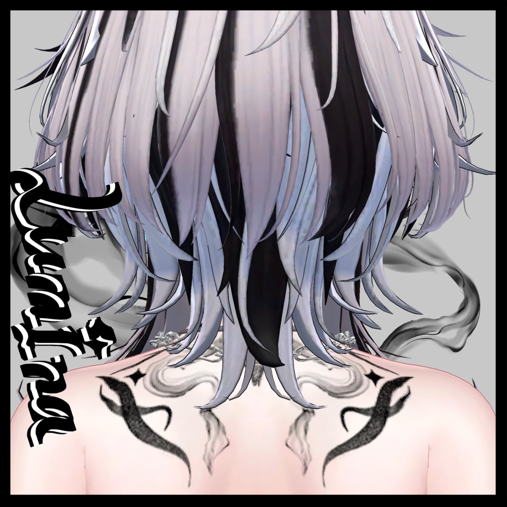 【無料】smoke mini【5アバター対応/順次追加】