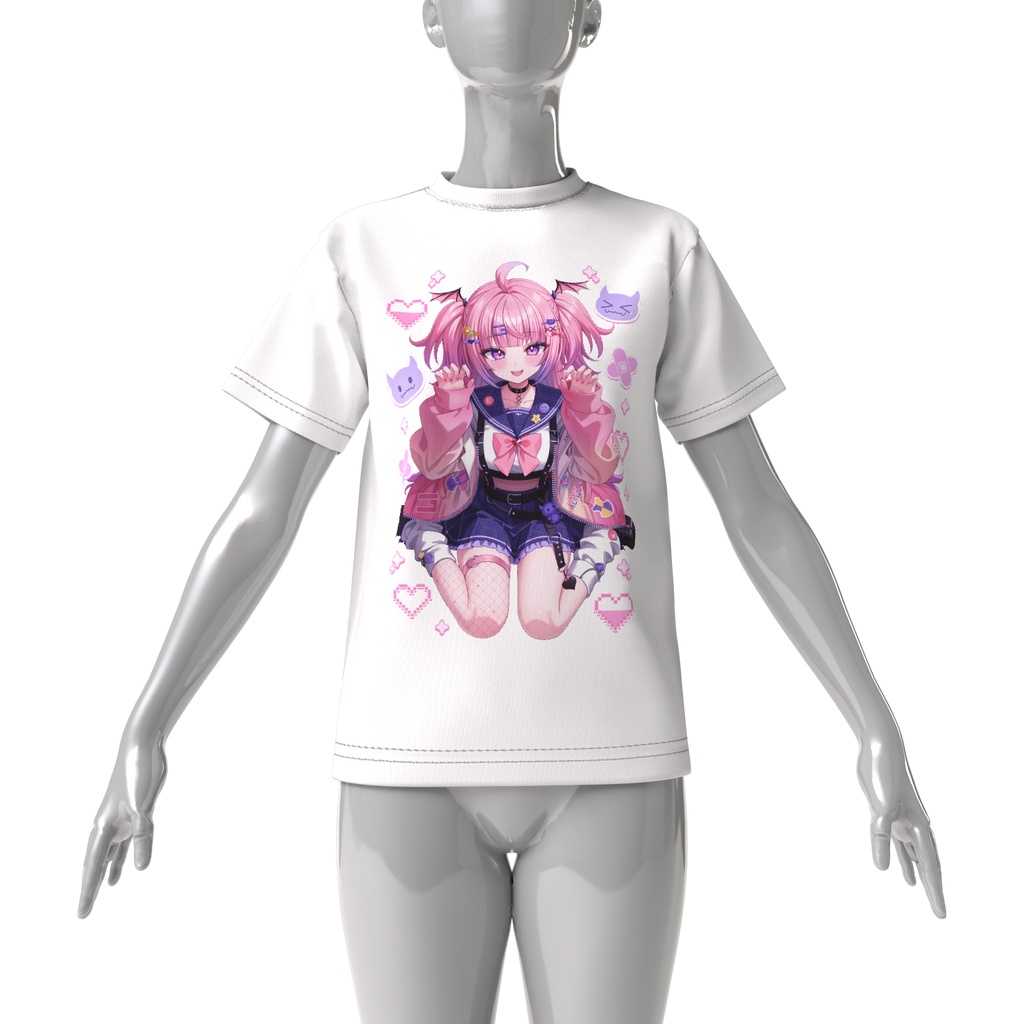 こんぶちゃんビッグシルエットTシャツ