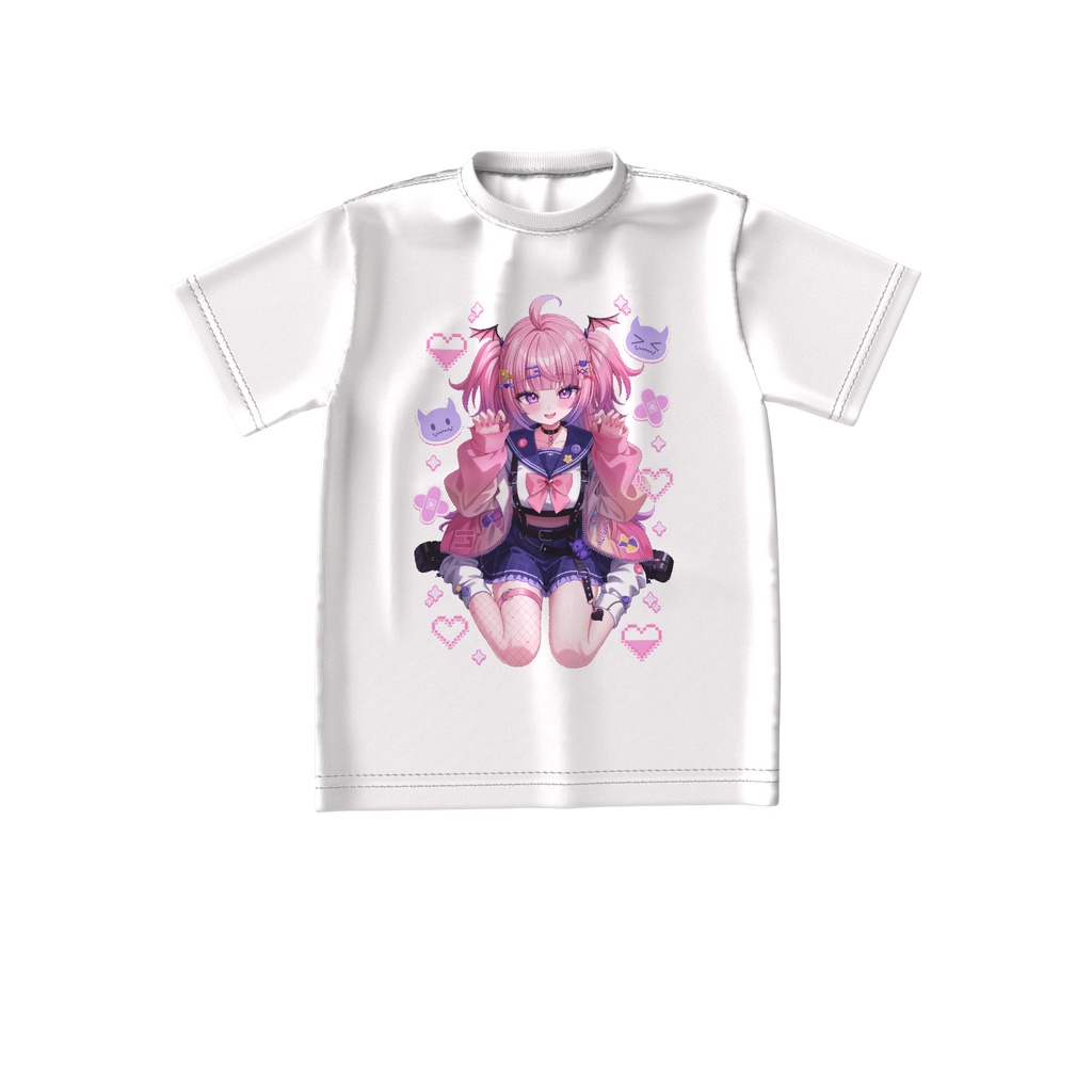 こんぶちゃんビッグシルエットTシャツ