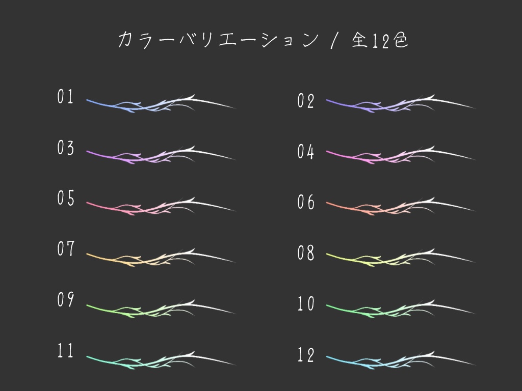使いどころがあるか分からないココフォリア素材