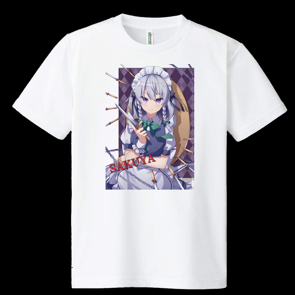 ドライメッシュTシャツ 十六夜咲夜1