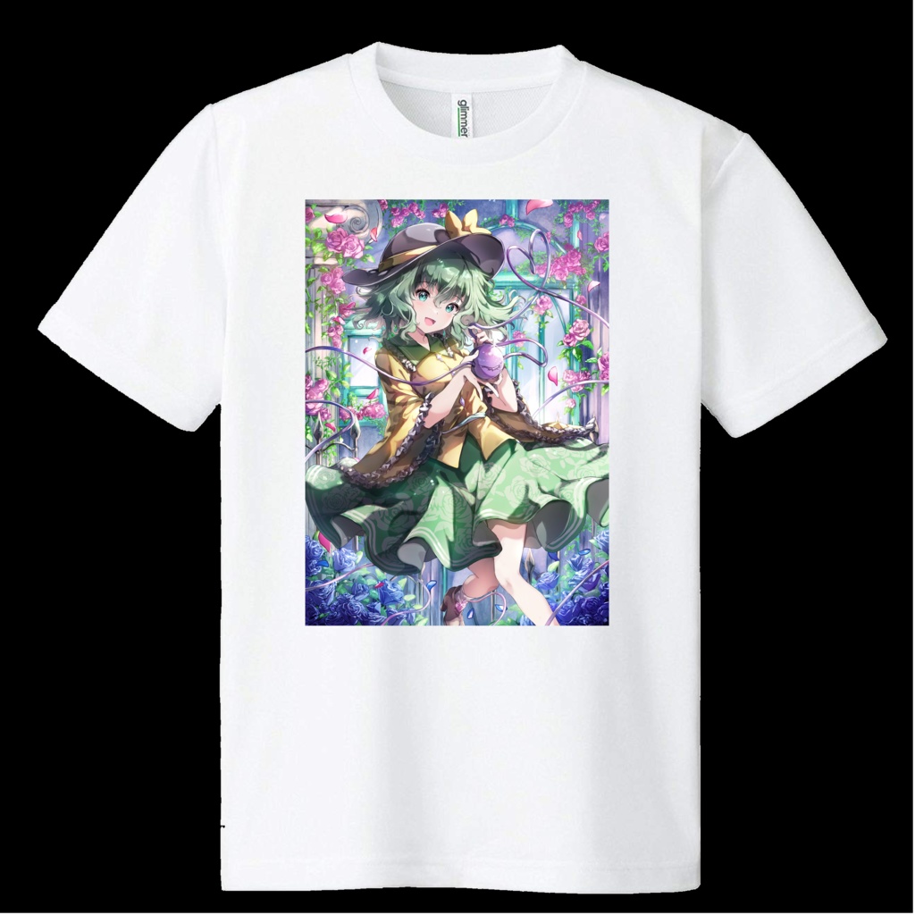 ドライメッシュTシャツ 古明地こいし1