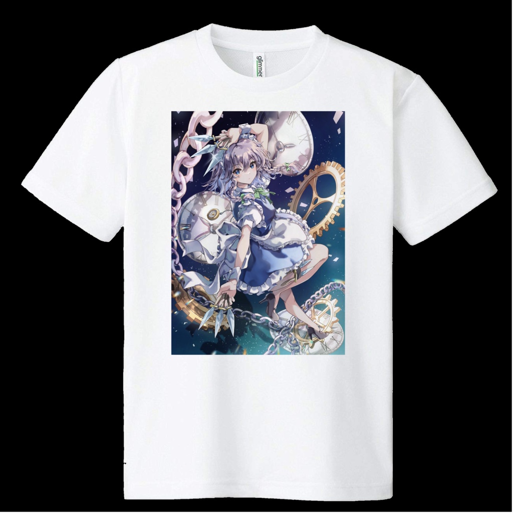 ドライメッシュＴシャツ　十六夜咲夜2
