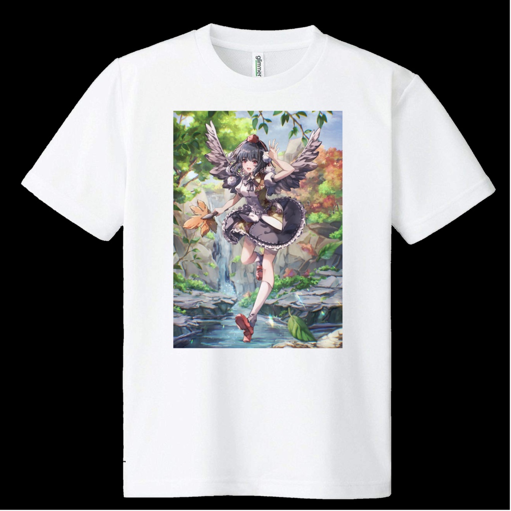 ドライメッシュTシャツ　射命丸文1
