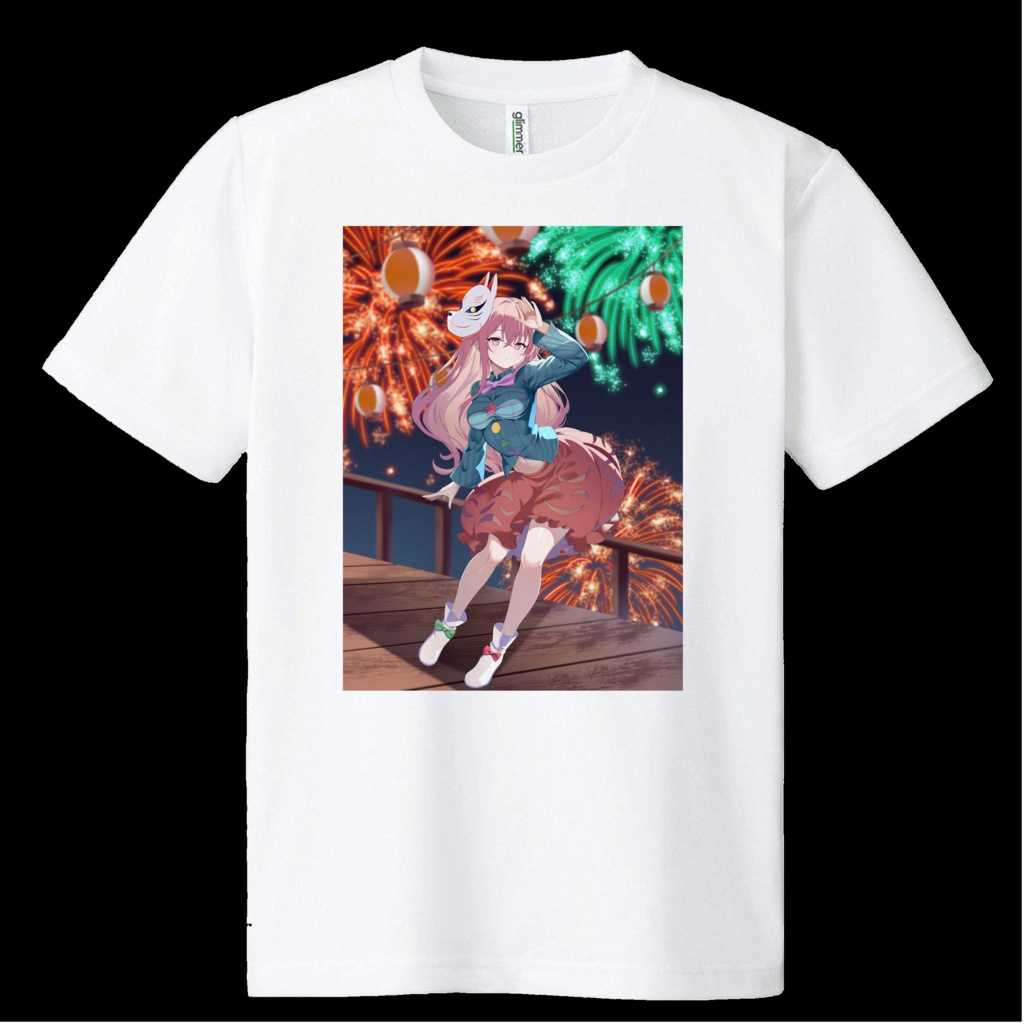 ドライメッシュTシャツ　秦こころ1