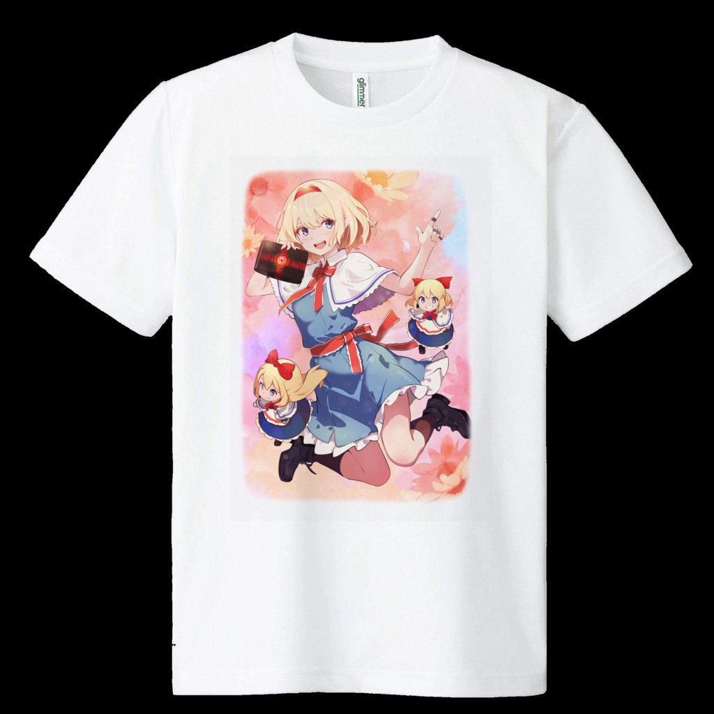 ドライメッシュTシャツ　アリス・マーガトロイド20250601