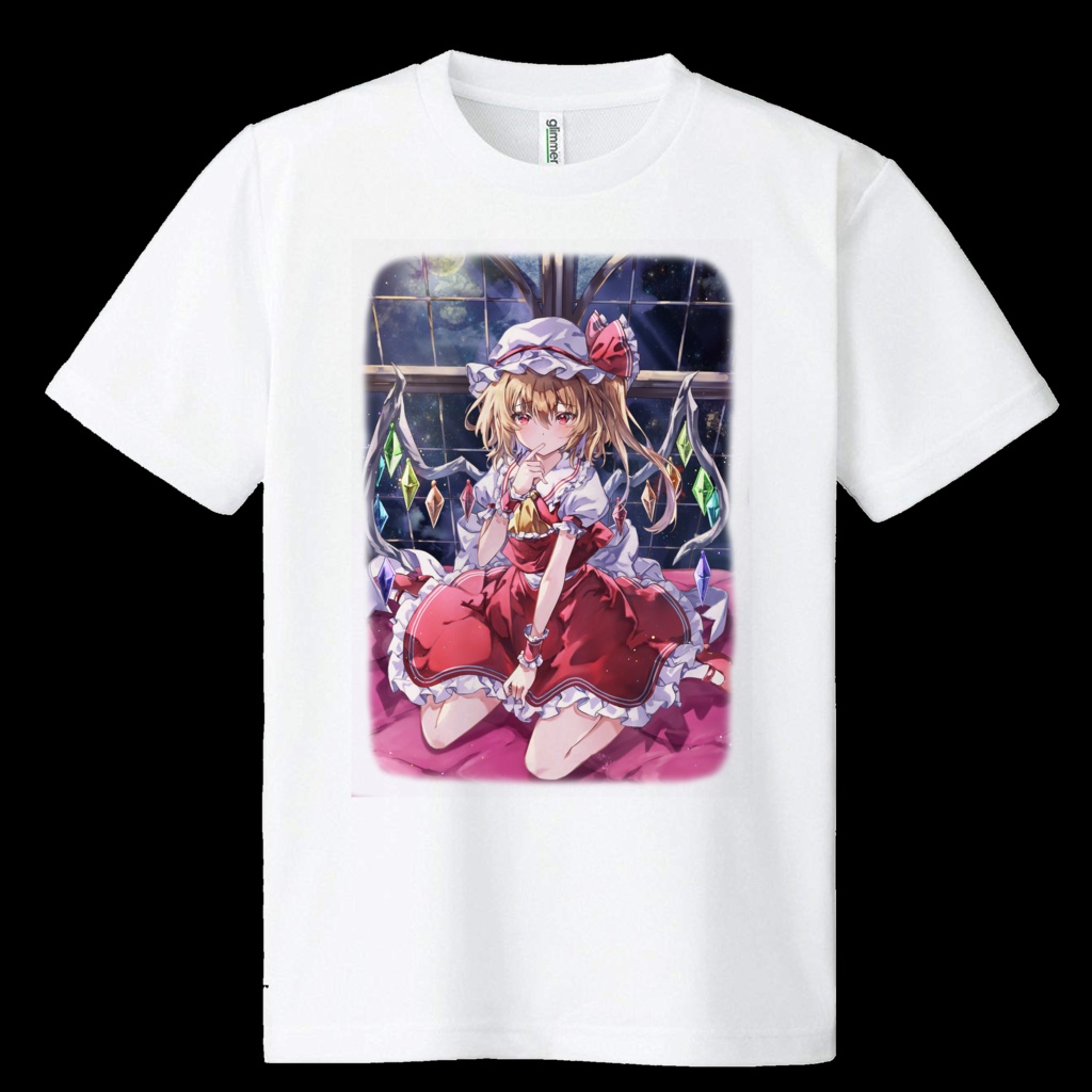 ドライメッシュTシャツ フランドール・スカーレット
