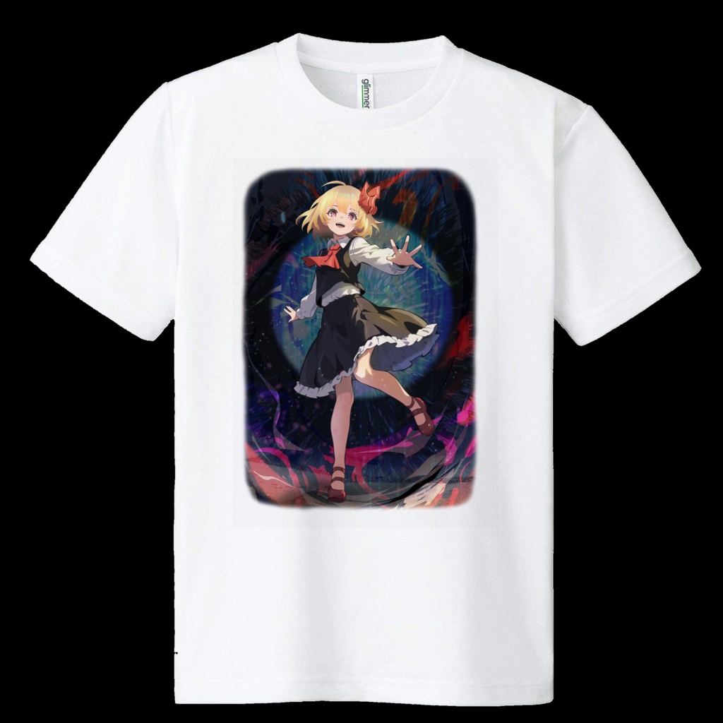 ドライメッシュTシャツ ルーミア 20250601