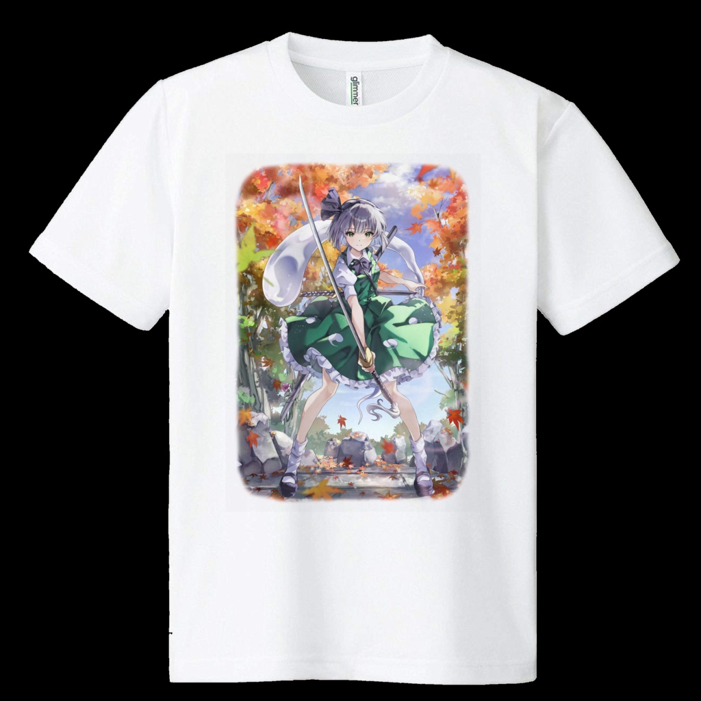 ドライメッシュTシャツ 魂魄妖夢
