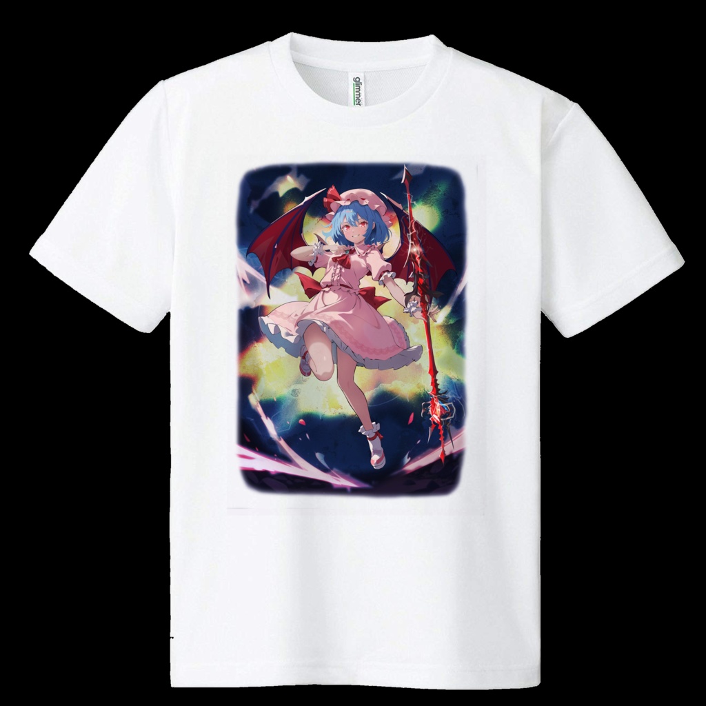 ドライメッシュTシャツ レミリア・スカーレット20250601B
