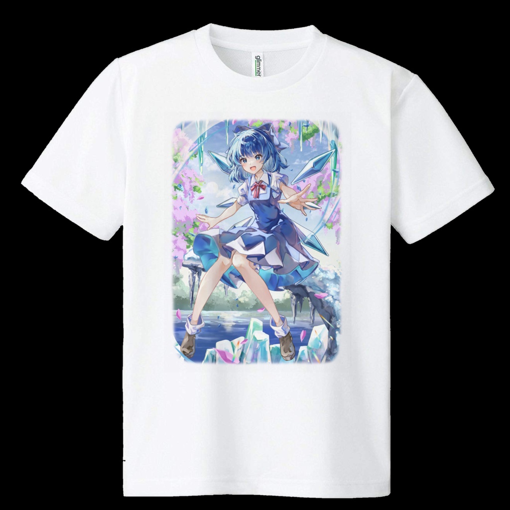 ドライメッシュTシャツ チルノ20250601B