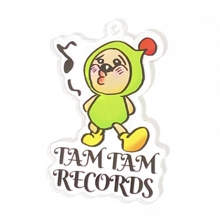 TAMTAM アクリルキーホルダー