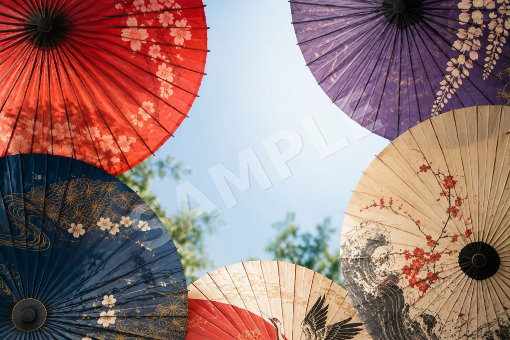 【商用利用OK】日本の夏祭り・花火・浴衣・景色|AI生成PNG画像素材20枚セット