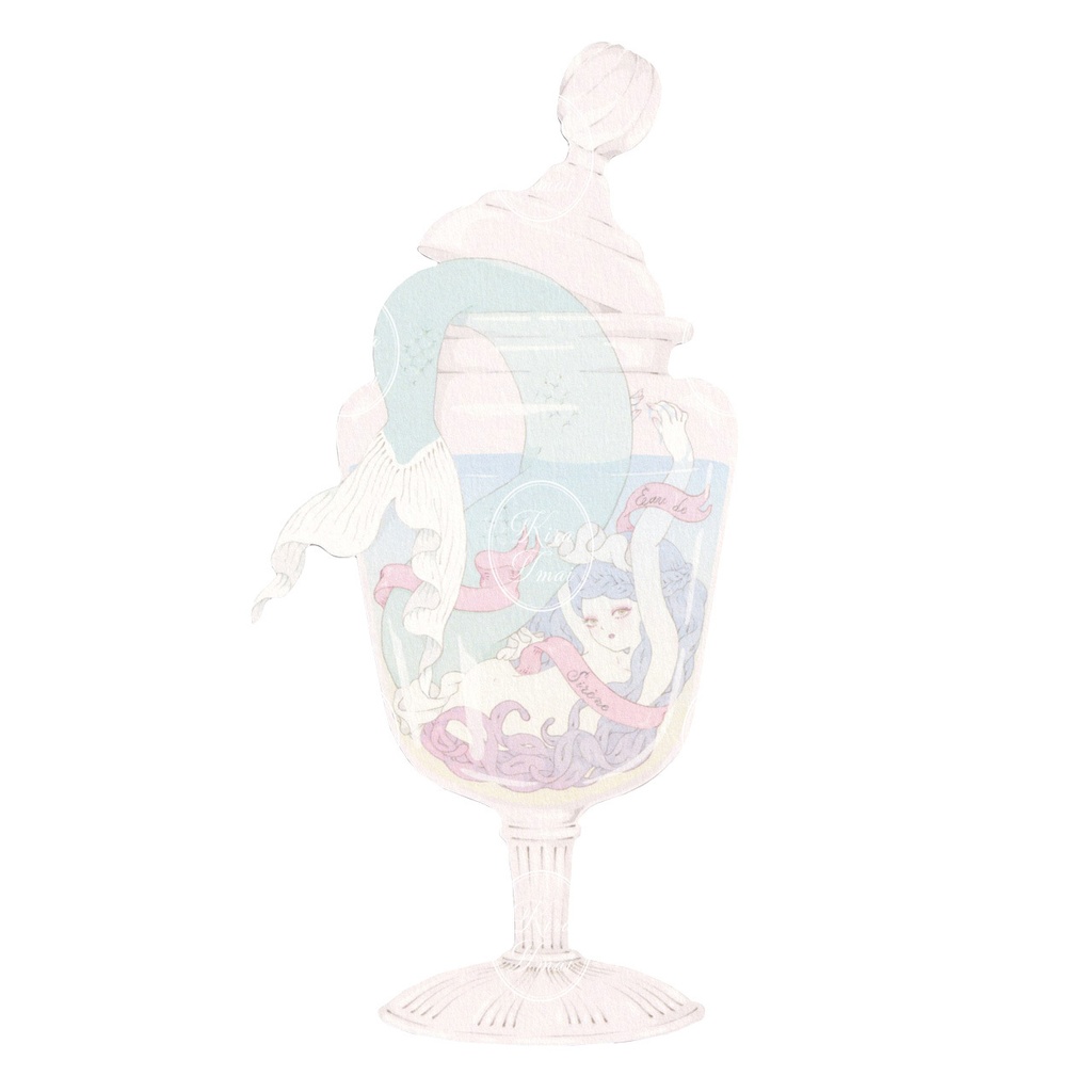 カード［Eau de Sirène］