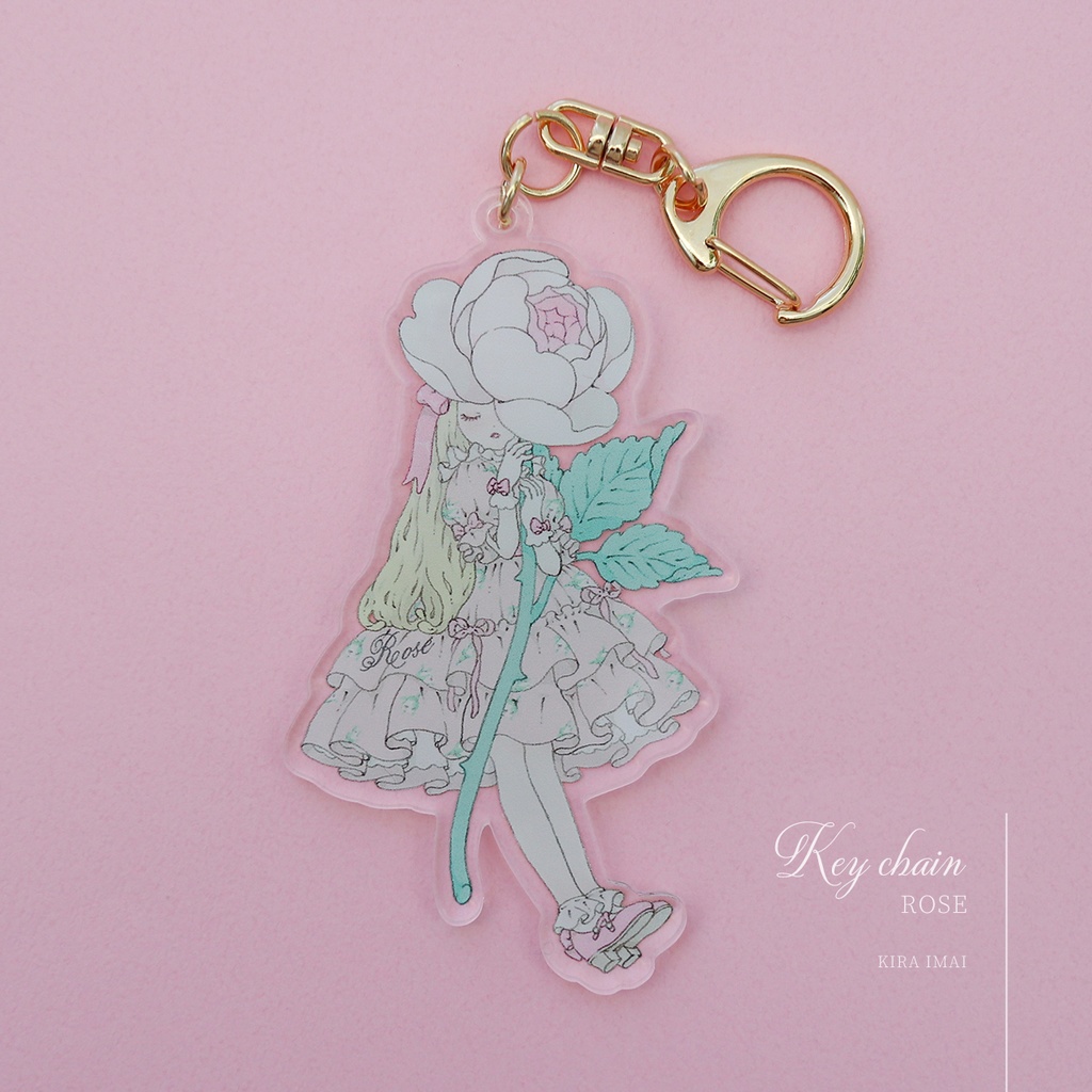 キーチェーン［Rose］