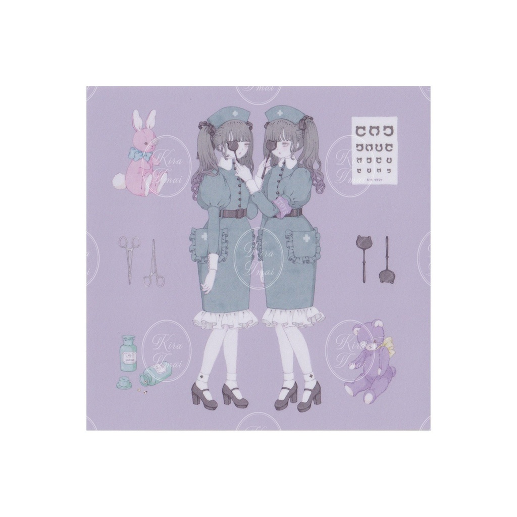 ステッカー［診察室］