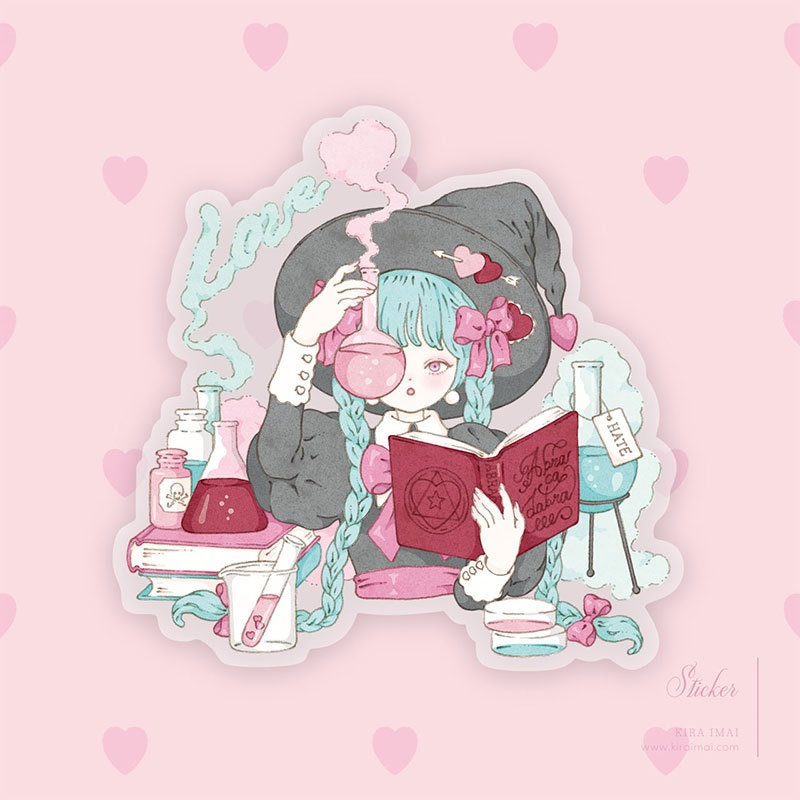 ステッカー［Abracadabra］
