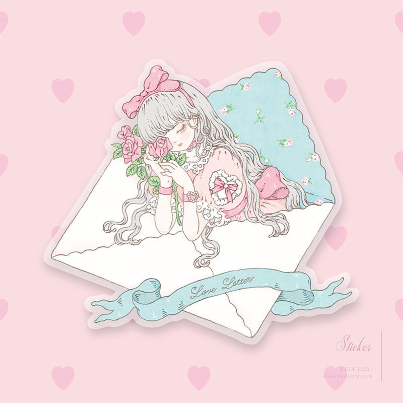 ステッカー［Love Letter］
