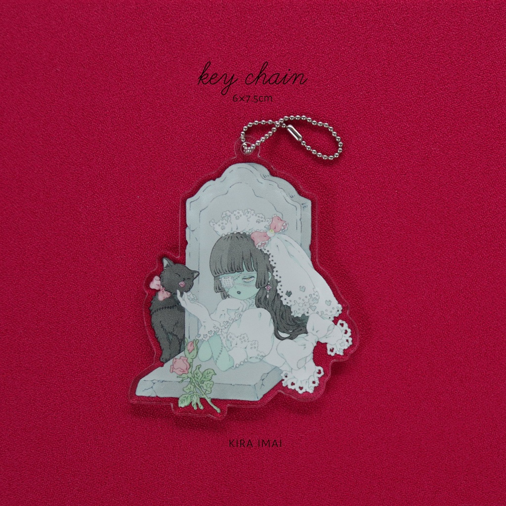 キーチェーン［Lily the Zombie］