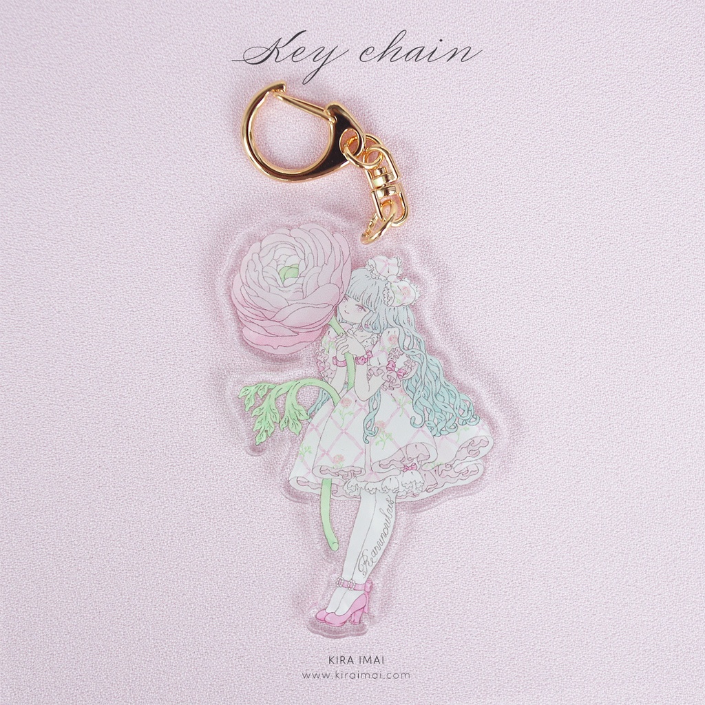 キーチェーン［Ranunculus］