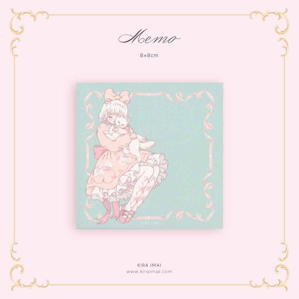 メモパッド［Minette］