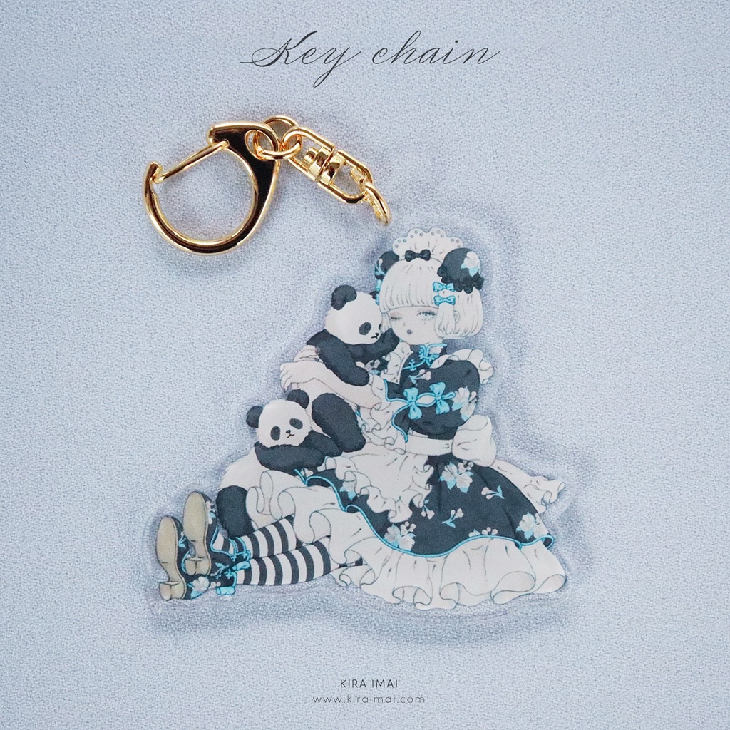 キーチェーン［熊猫］