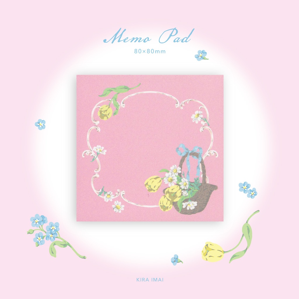 メモパッド［Sleeping Lamb］